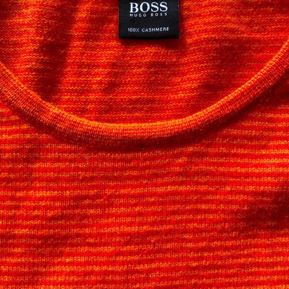 Boss cashmere sweater